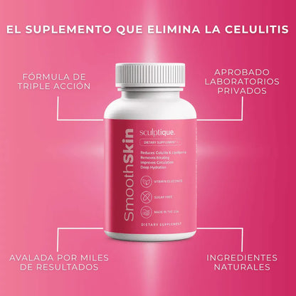 Cápsulas antilipidema de máxima potencia | Piel suave con Sculptique™